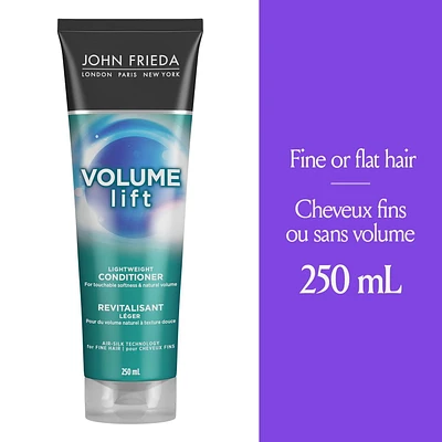 John Frieda Volume Lift Lightweight Conditioner for Fuller Nourished Hair, 250 mL