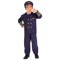 Airline Pilot Children's Costume