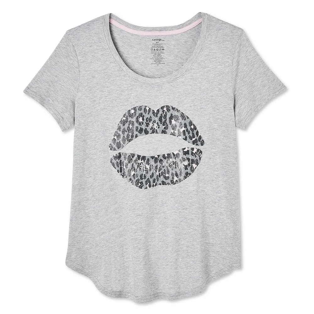 George Women's Soft Pajama Tee