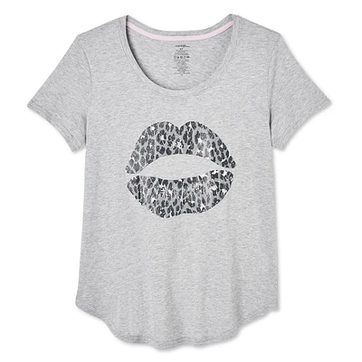 George Women's Soft Pajama Tee