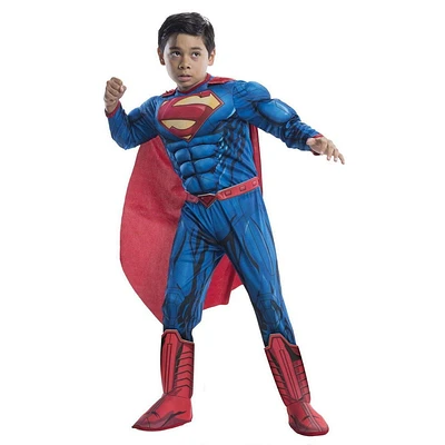 Justice League Superman Deluxe Boy's Costume