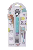 melii Detachable Spoon & Fork On the Go