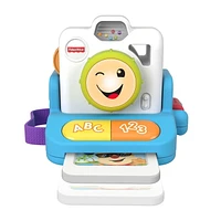 Fisherprice Laugh n' Learn Instant Camera - Bilingual Edition