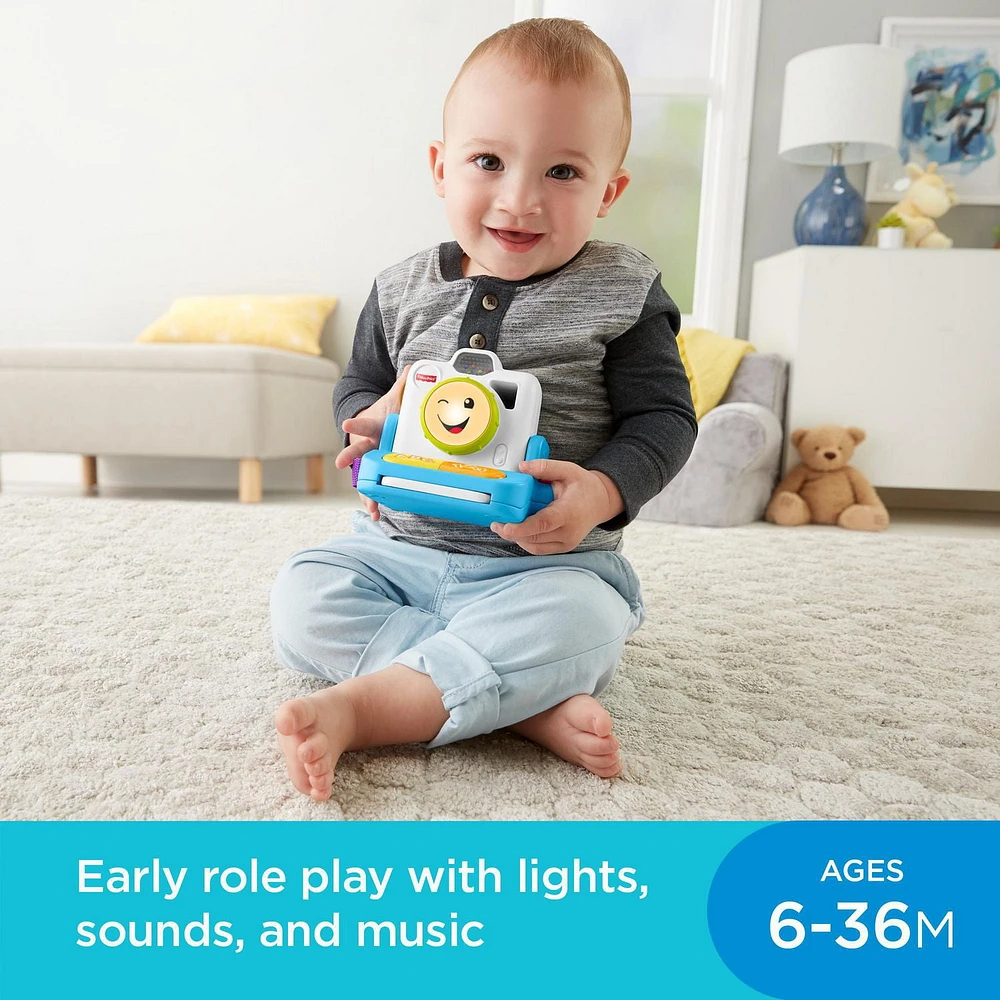 Fisherprice Laugh n' Learn Instant Camera - Bilingual Edition