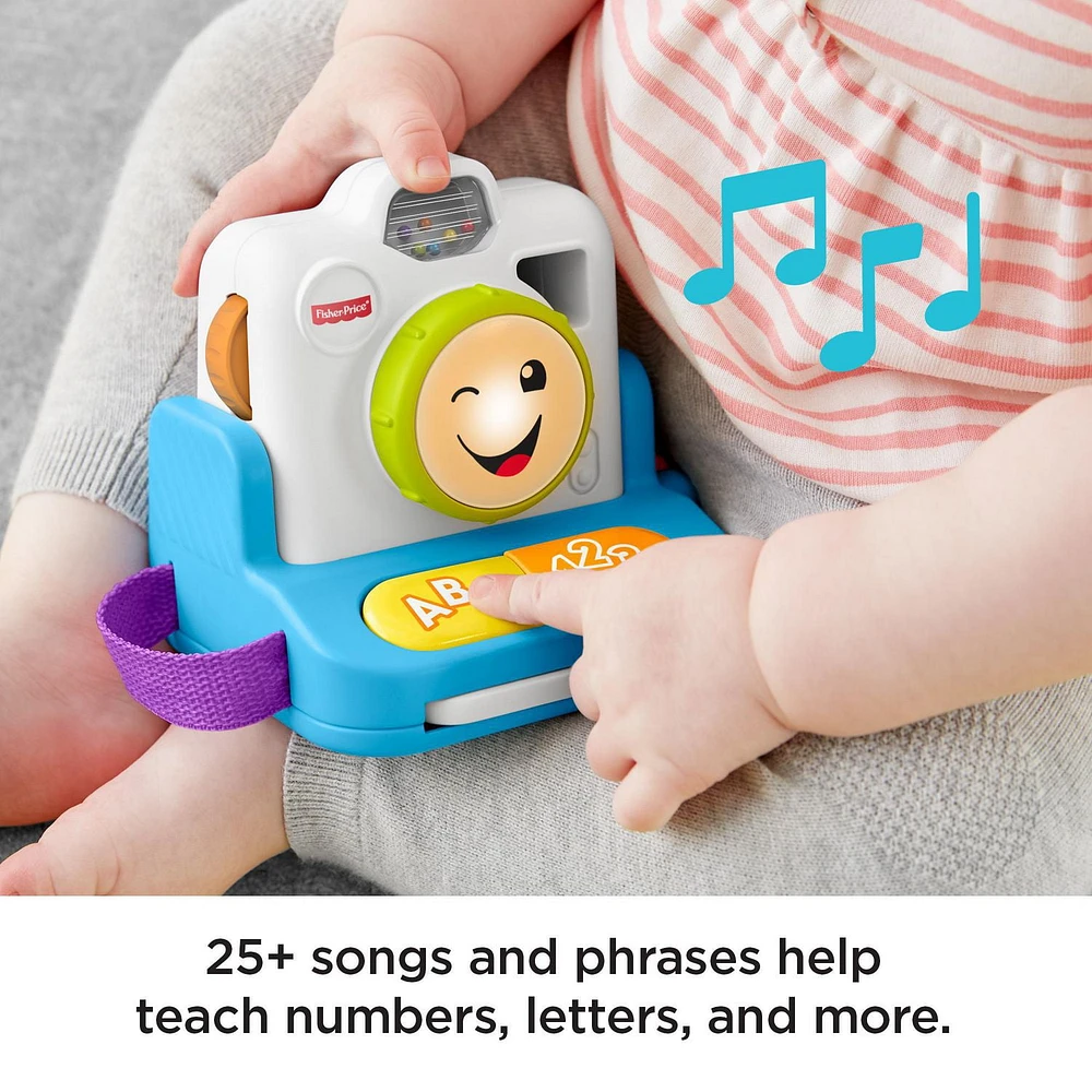 Fisherprice Laugh n' Learn Instant Camera - Bilingual Edition