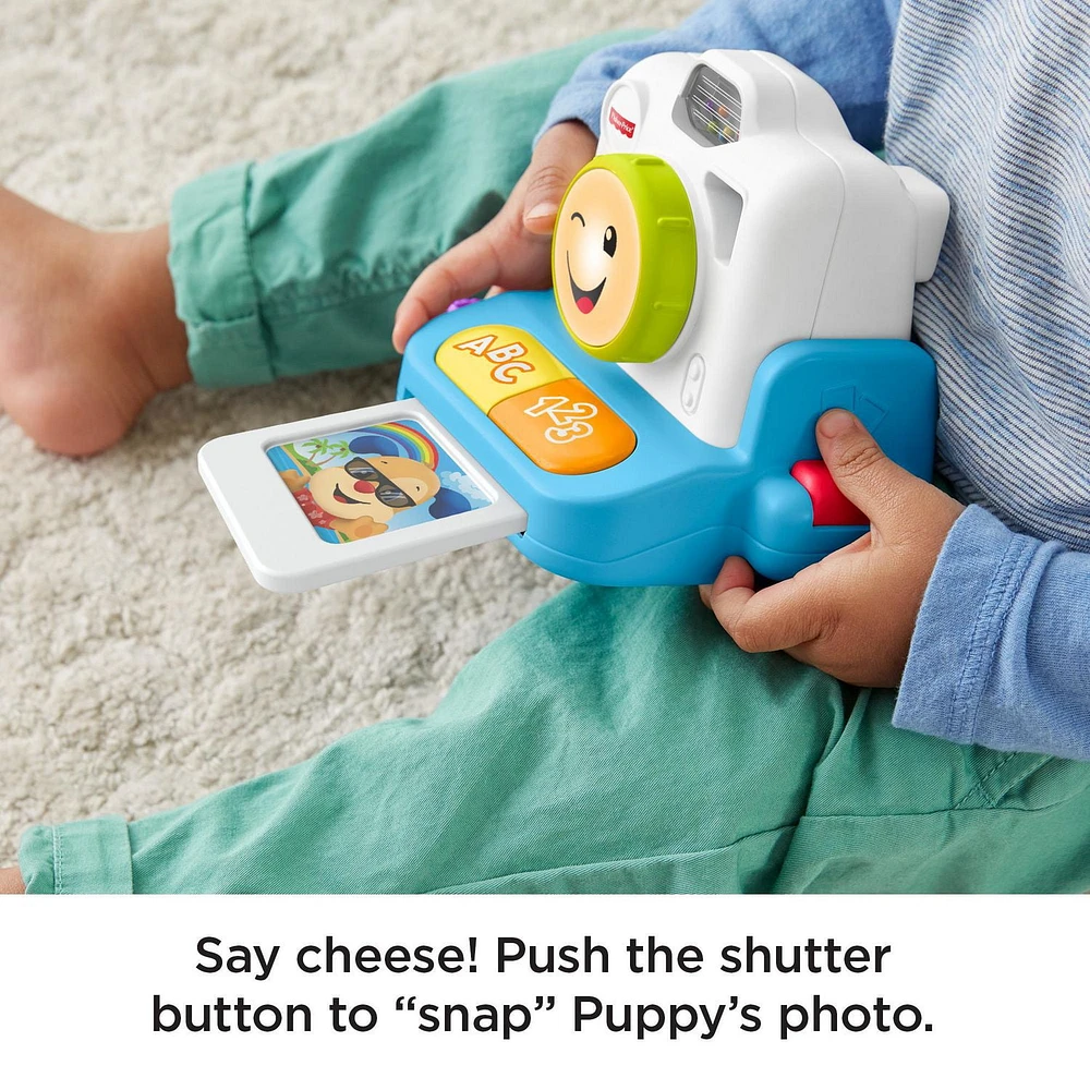 Fisherprice Laugh n' Learn Instant Camera - Bilingual Edition