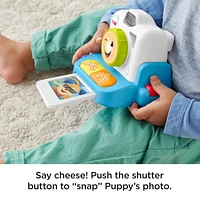 Fisherprice Laugh n' Learn Instant Camera - Bilingual Edition