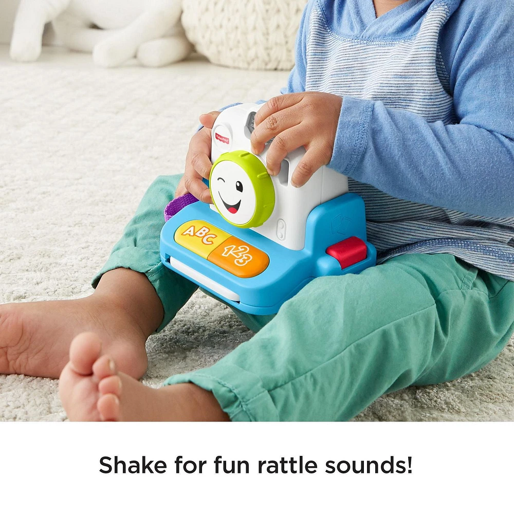 Fisherprice Laugh n' Learn Instant Camera - Bilingual Edition