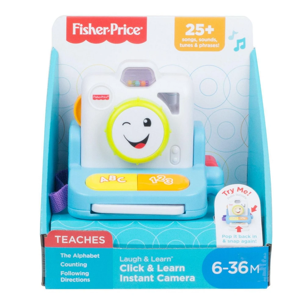 Fisherprice Laugh n' Learn Instant Camera - Bilingual Edition