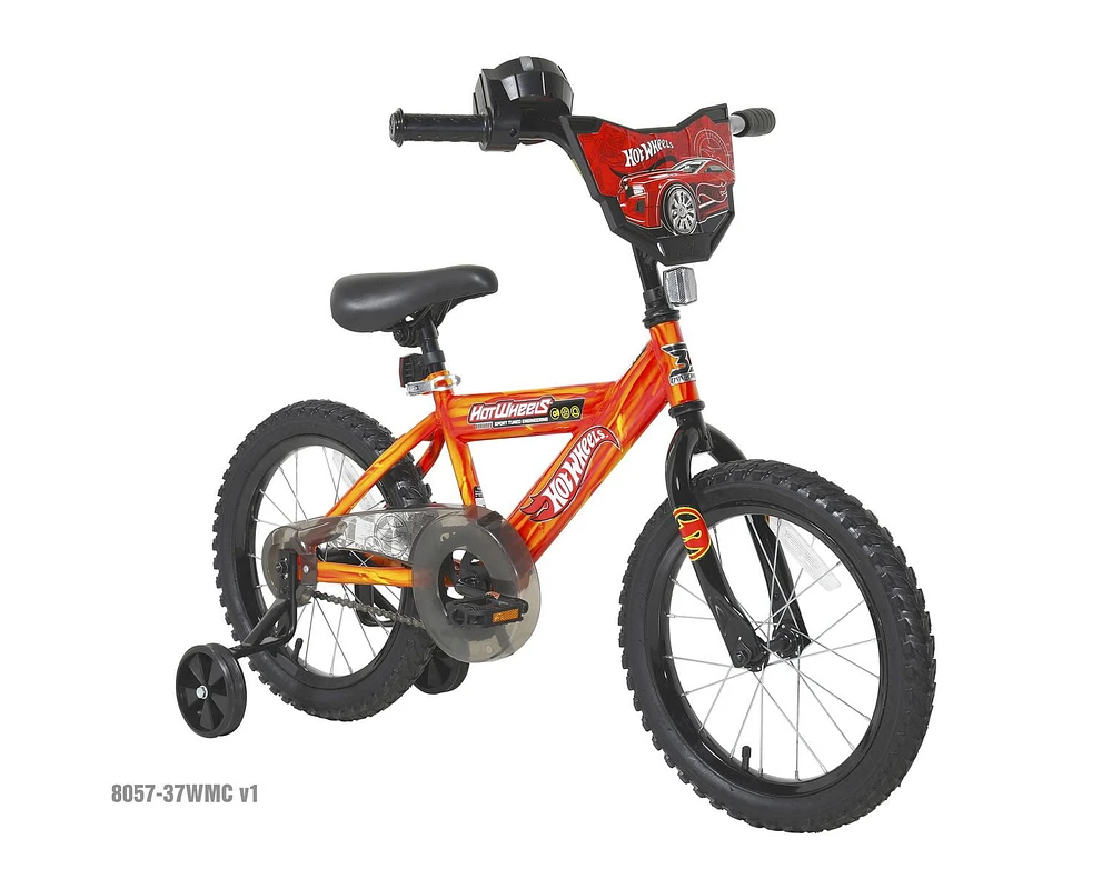 Hot Wheels 16" Boys' Bike