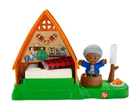 Little People A-Frame Cabin Electronic Playset