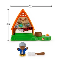 Little People A-Frame Cabin Electronic Playset