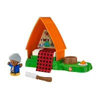 Little People A-Frame Cabin Electronic Playset