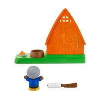 Little People A-Frame Cabin Electronic Playset