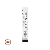 Nuez Acres Sérum de croissance des cils et des sourcils à l'huile de noix de pécan, 8 ml Profitez naturellement de cils plus fournis et plus longs.