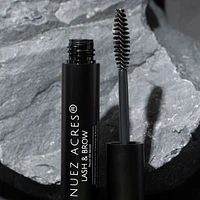 Nuez Acres Sérum de croissance des cils et des sourcils à l'huile de noix de pécan, 8 ml Profitez naturellement de cils plus fournis et plus longs.