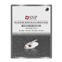 SNP Black Pearl Ampoule Mask (1box)