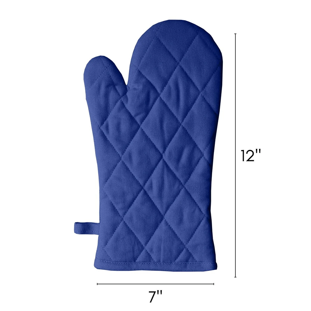 Fabstyles Solo Cotton Oven Mitts Set of 2