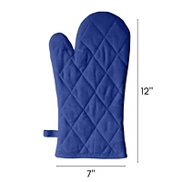 Fabstyles Solo Cotton Oven Mitts Set of 2