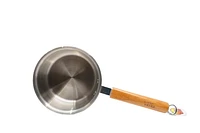 Verka 16cm Stainless Steel Saucepan, Without Lid