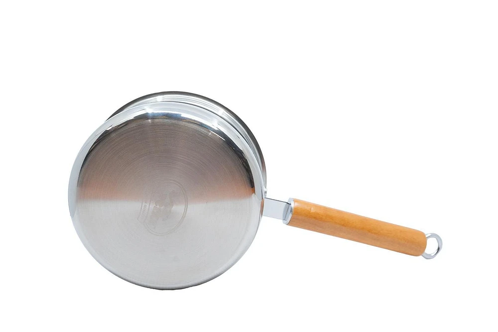 Verka 16cm Stainless Steel Saucepan, Without Lid