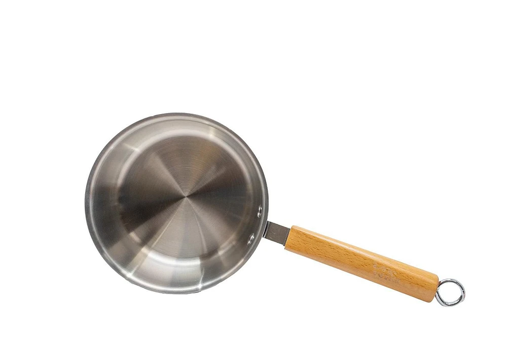 Verka 16cm Stainless Steel Saucepan, Without Lid