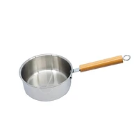 Verka 16cm Stainless Steel Saucepan, Without Lid