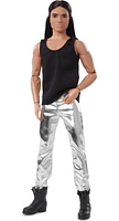 Barbie Signature Looks Ken Collector Doll - Black Tank Top & Metallic Pants