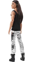 Barbie Signature Looks Ken Collector Doll - Black Tank Top & Metallic Pants