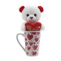 Way To Celebrate WT BEAR IN LATTE MUG, WT BEAR IN LATTE MUG