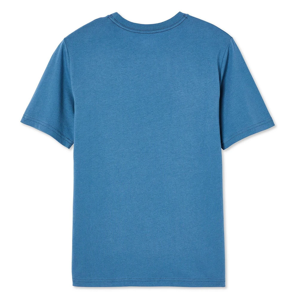 T-shirt avec imprimé graphique George pour garçons Tailles TP–TG