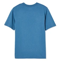 T-shirt avec imprimé graphique George pour garçons Tailles TP–TG