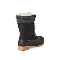 Canadiana Women's Quilted Winter Boots, Sizes 6-10