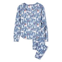 George Women's Pajama 2-Piece Set