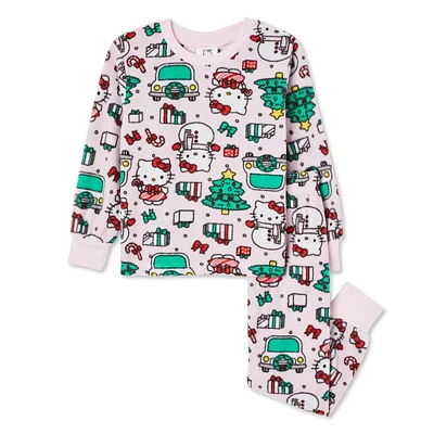 Hello Kitty Toddler Girls' Pajama 2-Piece Set