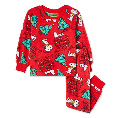 Peanuts Toddler Girls' Pajama 2-Piece Set