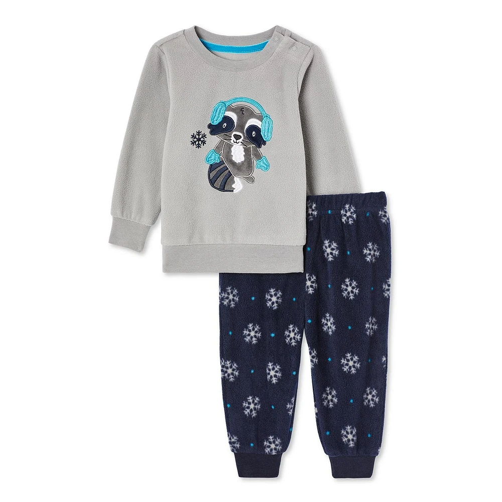 George Baby Boys' Pajama 2-Piece Set