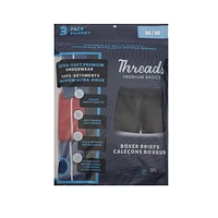 Caleçons Premium Basics de Threads