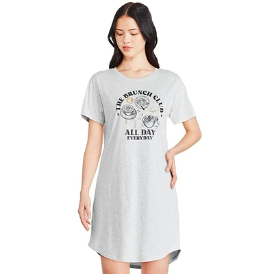 George Women's Crew Neckline Nightshirt