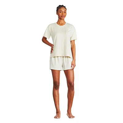 Pyjama 2 pièces avec t-shirt George pour femmes Tailles TP–TG