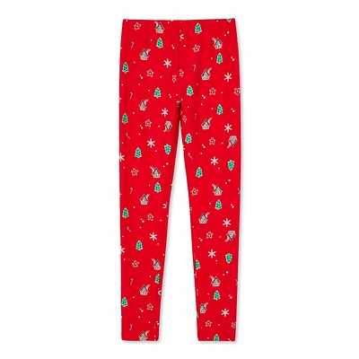 George Girls' Christmas Legging