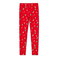 George Girls' Christmas Legging