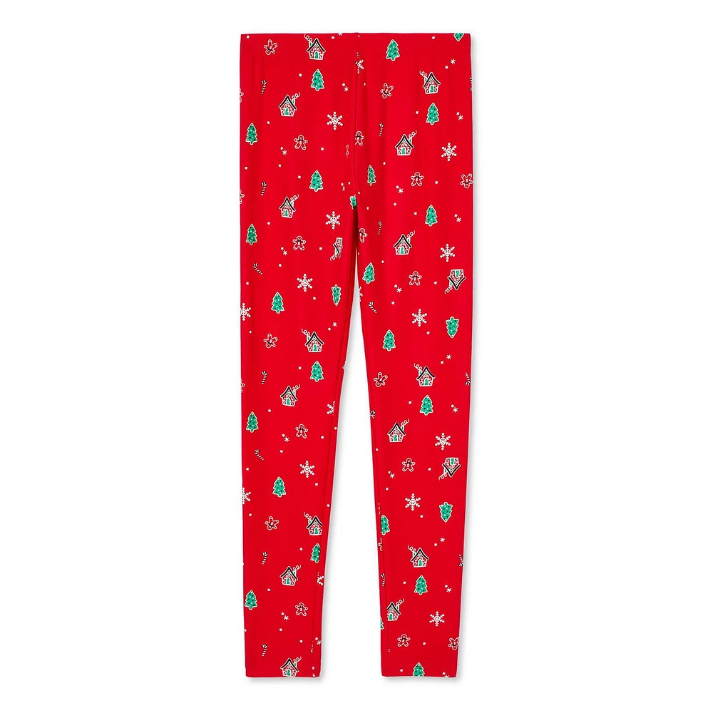 George Girls' Christmas Legging