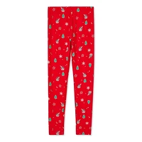 George Girls' Christmas Legging