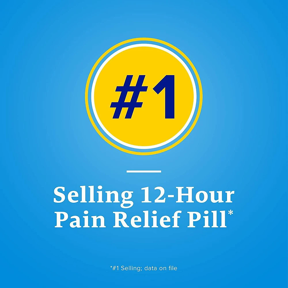 Aleve Pain Relief Liquid Gels, Naproxen Sodium 220mg, 20 Liquid Gels