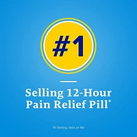 Aleve Pain Relief Liquid Gels, Naproxen Sodium 220mg, 20 Liquid Gels