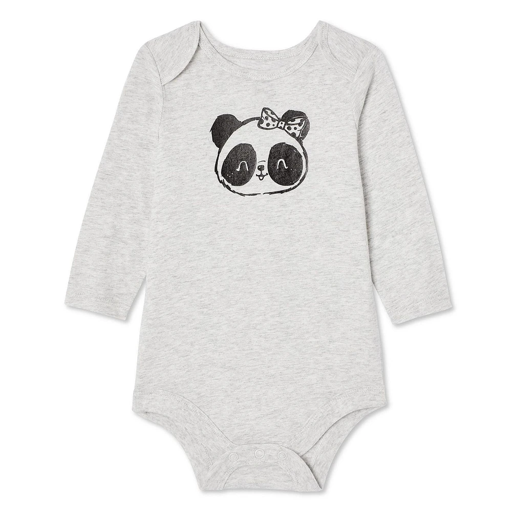 George Baby Girls' Bodysuit, Sizes 0-24 months