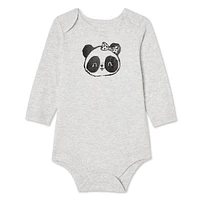 George Baby Girls' Bodysuit, Sizes 0-24 months