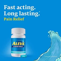 Aleve Pain Relief Liquid Gels, Naproxen Sodium 220mg, 20 Liquid Gels