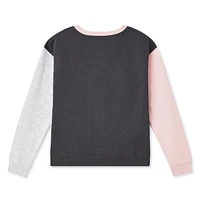 George Girls' Colour Blocking Sweatshirt